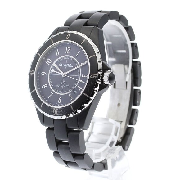 CHANEL J12 H3131 Matte Black Ceramic 42MM Automatic Men's Watch_880232 - Picture 3 of 7